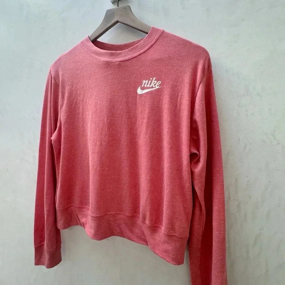 Nike || Womens Sportswear Gym Vintage Crew Pullover Size XS - Picture 4 of 6